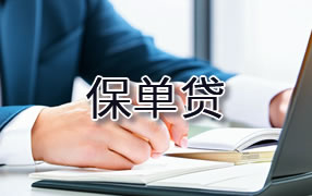 黑河保单贷